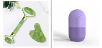 Silicone Ice Cube Tray Mold Face Beauty Lifting Set - Bellarte Enchanté Silicone Ice Cube Tray Mold Face Beauty Lifting Set