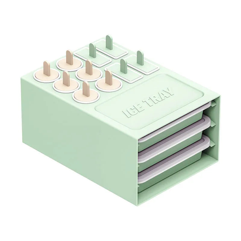 Silicone Ice Grid Cream Mold - Bellarte Enchanté Silicone Ice Grid Cream Mold