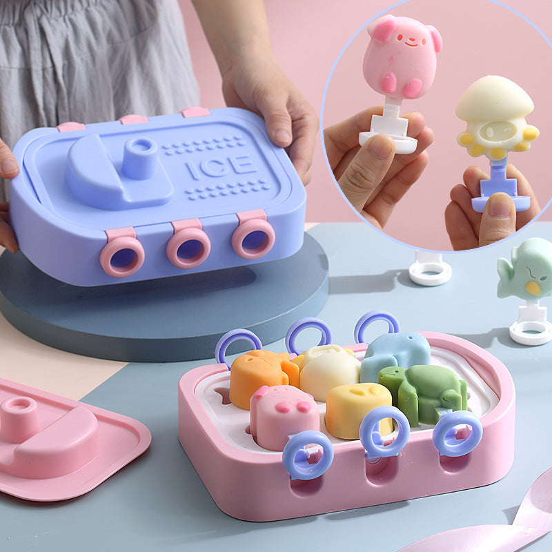 Silicone Ice Lattice Boat Shape DIY Children's Homemade Ice Cream Mold Ice Cream Chocolate Making Mold Removable Silicone Popsicle Molds, Cute Ice Pop Molds Reusable Cake Pop Mold Set - Bellarte Enchanté Silicone Ice Lattice Boat Shape DIY Children's Homemade Ice Cream Mold Ice Cream Chocolate Making Mold Removable Silicone Popsicle Molds, Cute Ice Pop Molds Reusable Cake Pop Mold Set