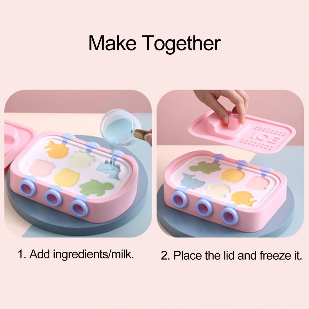 Silicone Ice Lattice Boat Shape DIY Children's Homemade Ice Cream Mold Ice Cream Chocolate Making Mold Removable Silicone Popsicle Molds, Cute Ice Pop Molds Reusable Cake Pop Mold Set - Bellarte Enchanté Silicone Ice Lattice Boat Shape DIY Children's Homemade Ice Cream Mold Ice Cream Chocolate Making Mold Removable Silicone Popsicle Molds, Cute Ice Pop Molds Reusable Cake Pop Mold Set