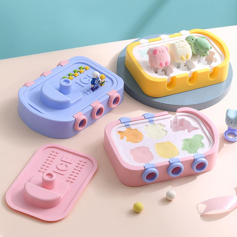 Silicone Ice Lattice Boat Shape DIY Children's Homemade Ice Cream Mold Ice Cream Chocolate Making Mold Removable Silicone Popsicle Molds, Cute Ice Pop Molds Reusable Cake Pop Mold Set - Bellarte Enchanté Silicone Ice Lattice Boat Shape DIY Children's Homemade Ice Cream Mold Ice Cream Chocolate Making Mold Removable Silicone Popsicle Molds, Cute Ice Pop Molds Reusable Cake Pop Mold Set