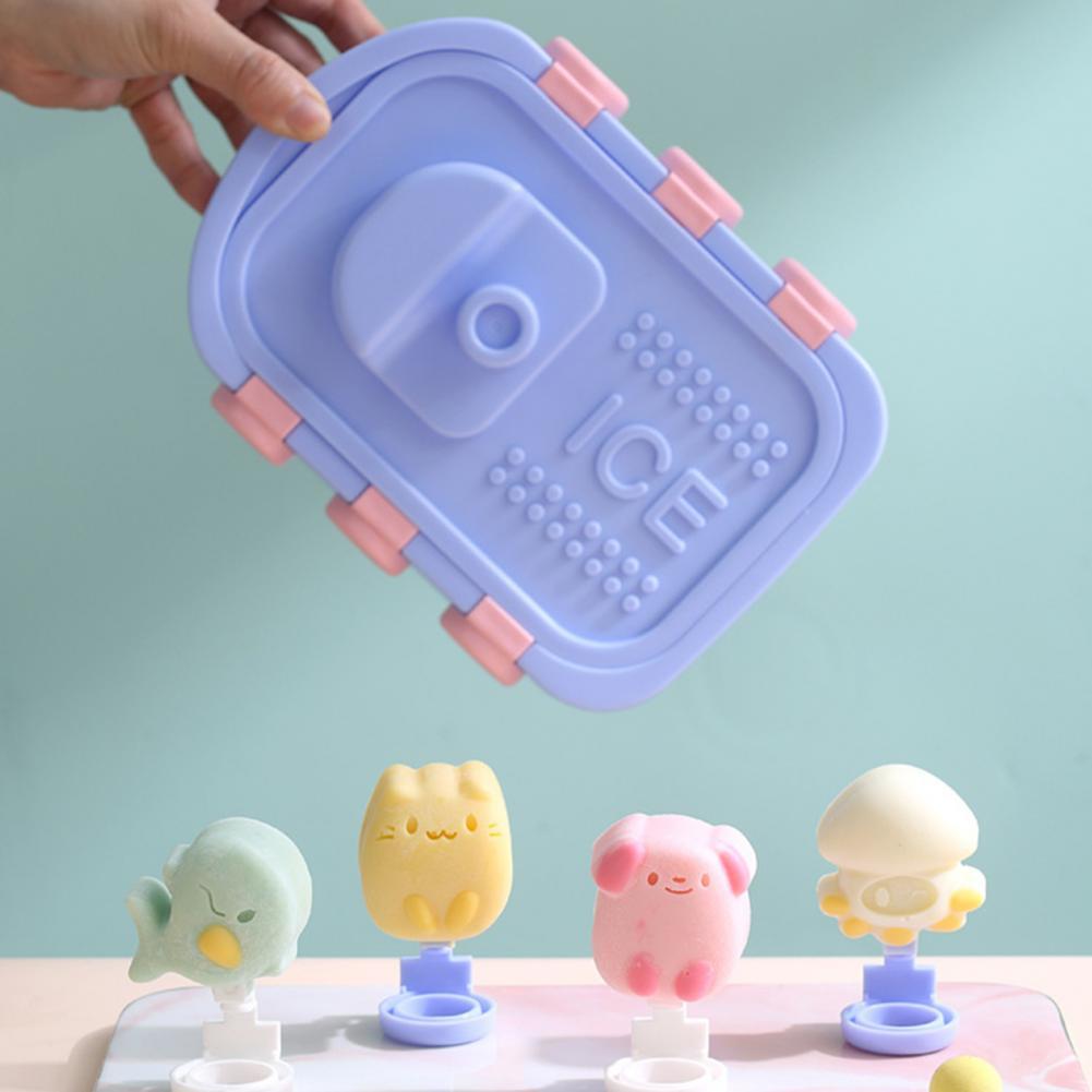Silicone Ice Lattice Boat Shape DIY Children's Homemade Ice Cream Mold Ice Cream Chocolate Making Mold Removable Silicone Popsicle Molds, Cute Ice Pop Molds Reusable Cake Pop Mold Set - Bellarte Enchanté Silicone Ice Lattice Boat Shape DIY Children's Homemade Ice Cream Mold Ice Cream Chocolate Making Mold Removable Silicone Popsicle Molds, Cute Ice Pop Molds Reusable Cake Pop Mold Set