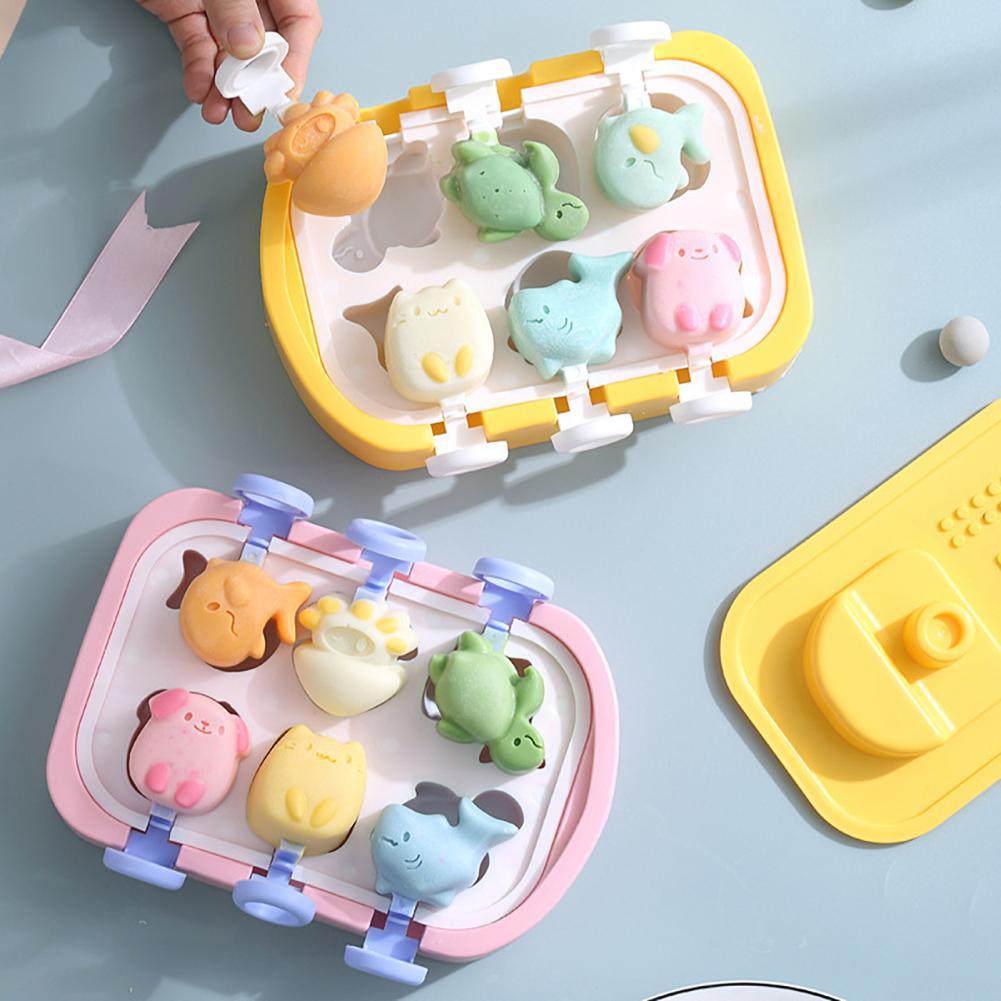 Silicone Ice Lattice Boat Shape DIY Children's Homemade Ice Cream Mold Ice Cream Chocolate Making Mold Removable Silicone Popsicle Molds, Cute Ice Pop Molds Reusable Cake Pop Mold Set - Bellarte Enchanté Silicone Ice Lattice Boat Shape DIY Children's Homemade Ice Cream Mold Ice Cream Chocolate Making Mold Removable Silicone Popsicle Molds, Cute Ice Pop Molds Reusable Cake Pop Mold Set