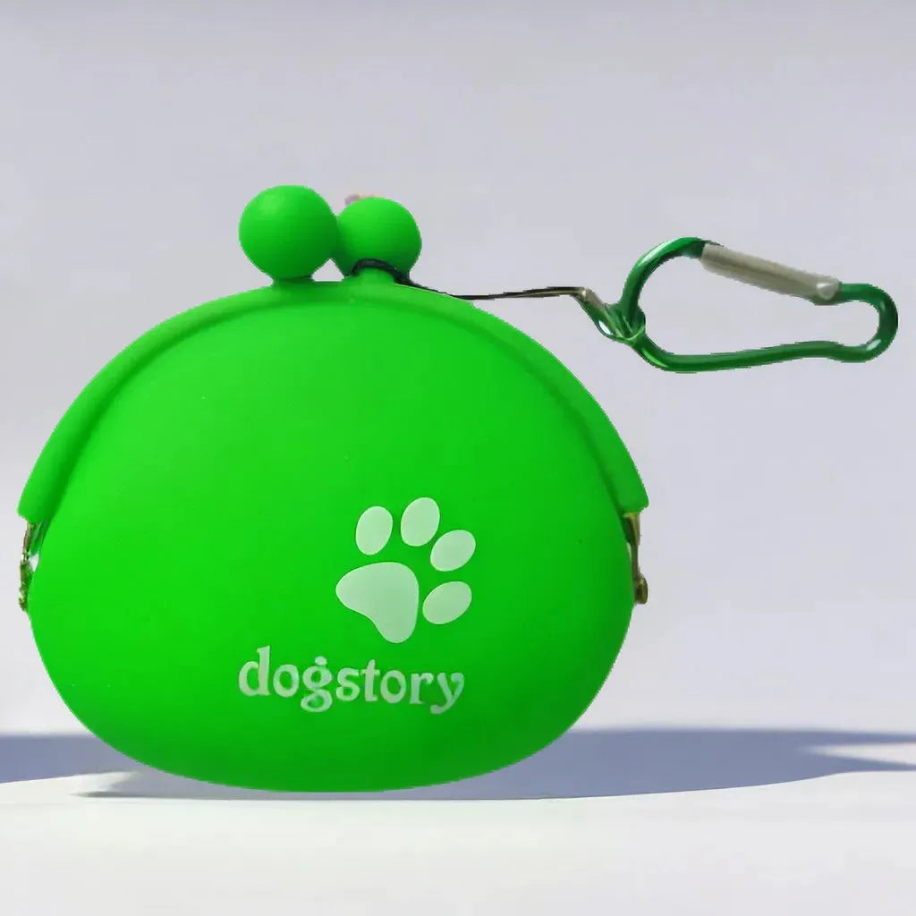 Silicone Pet Snack Bag Solid Color - Bellarte Enchanté Silicone Pet Snack Bag Solid Color