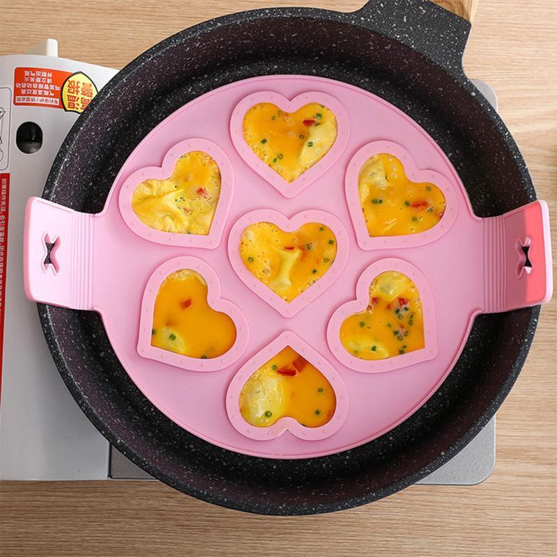 Silicone seven-hole omelette - Bellarte Enchanté Silicone seven-hole omelette