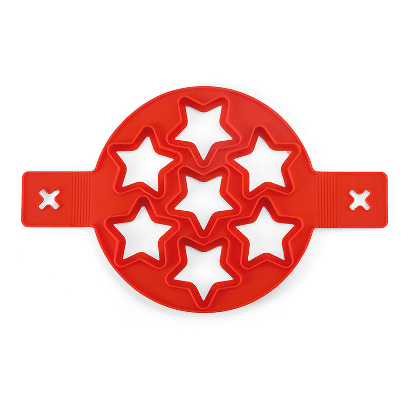 Silicone seven-hole omelette - Bellarte Enchanté Silicone seven-hole omelette