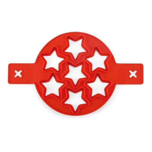 Silicone seven-hole omelette - Bellarte Enchanté Silicone seven-hole omelette