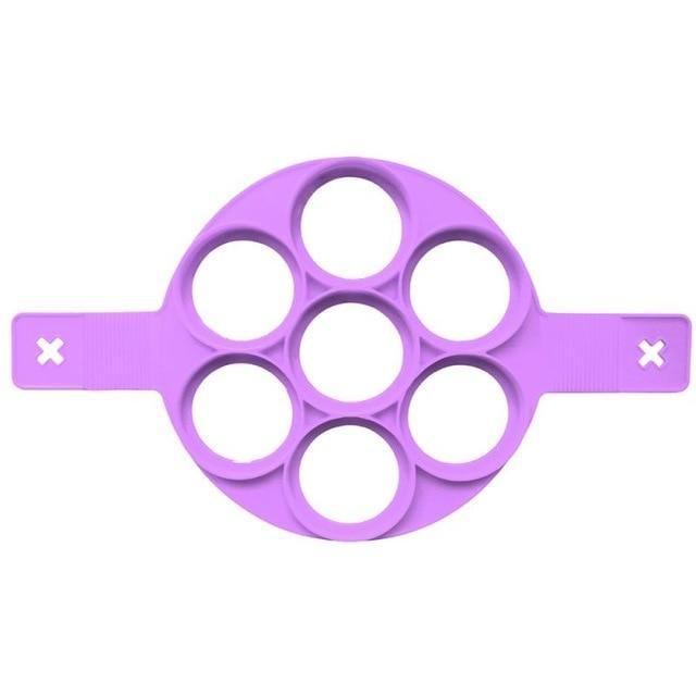 Silicone seven-hole omelette - Bellarte Enchanté Silicone seven-hole omelette