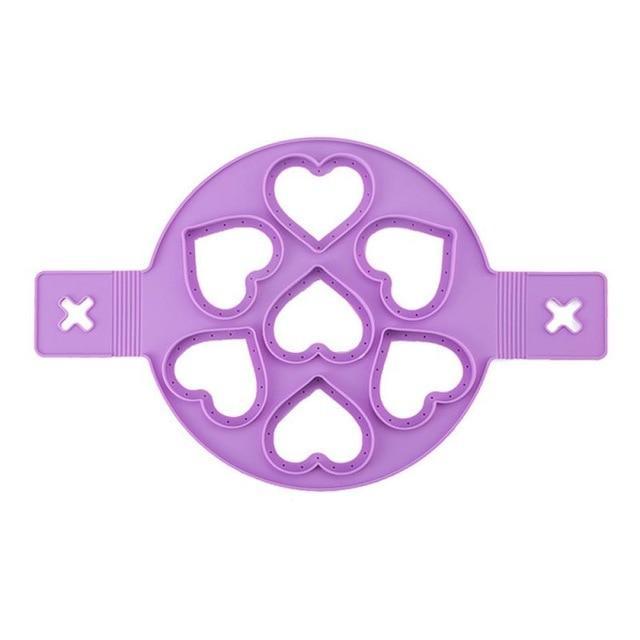 Silicone seven-hole omelette - Bellarte Enchanté Silicone seven-hole omelette