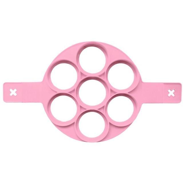 Silicone seven-hole omelette - Bellarte Enchanté Silicone seven-hole omelette