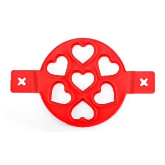 Silicone seven-hole omelette - Bellarte Enchanté Silicone seven-hole omelette