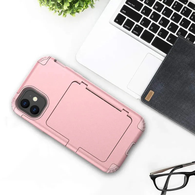 Silicone Shockproof Goddess Makeup Mirror Phone Case - Bellarte Enchanté Silicone Shockproof Goddess Makeup Mirror Phone Case