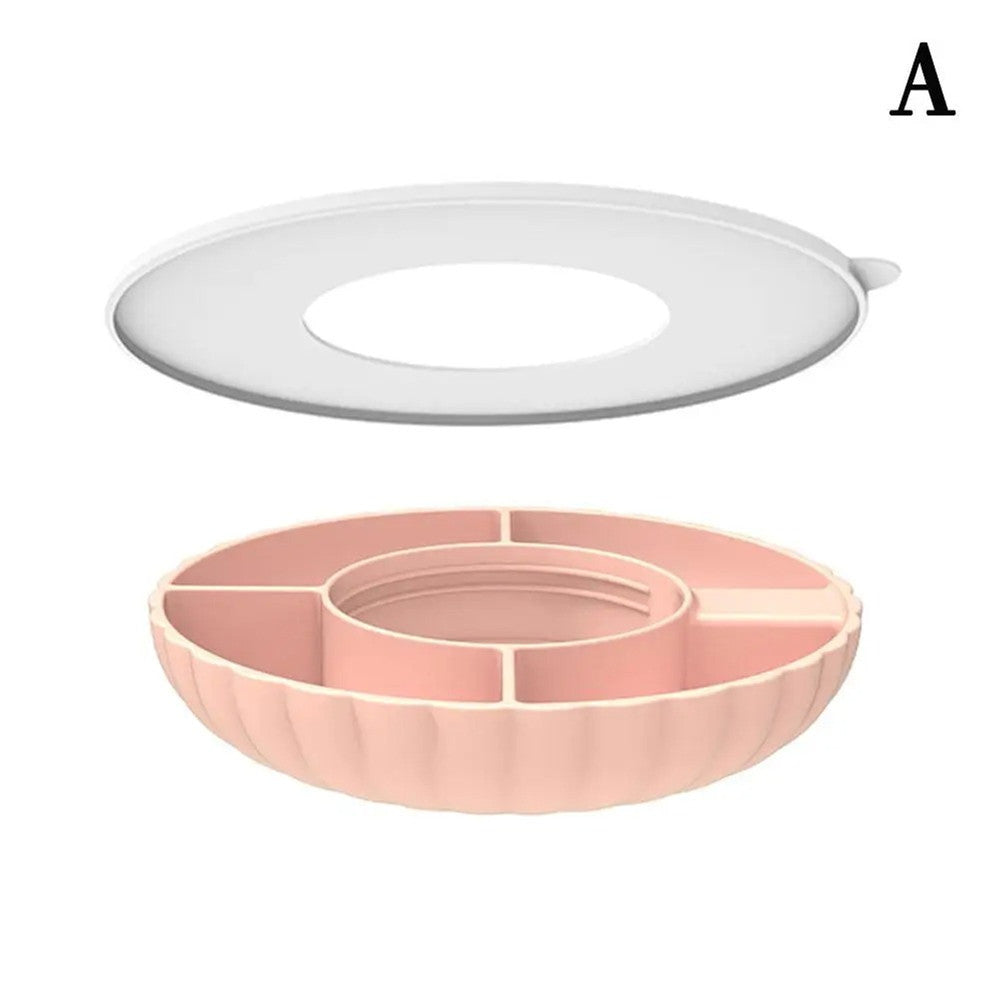 Silicone Snack Packing Plate Large Ice Cup - Bellarte Enchanté Silicone Snack Packing Plate Large Ice Cup