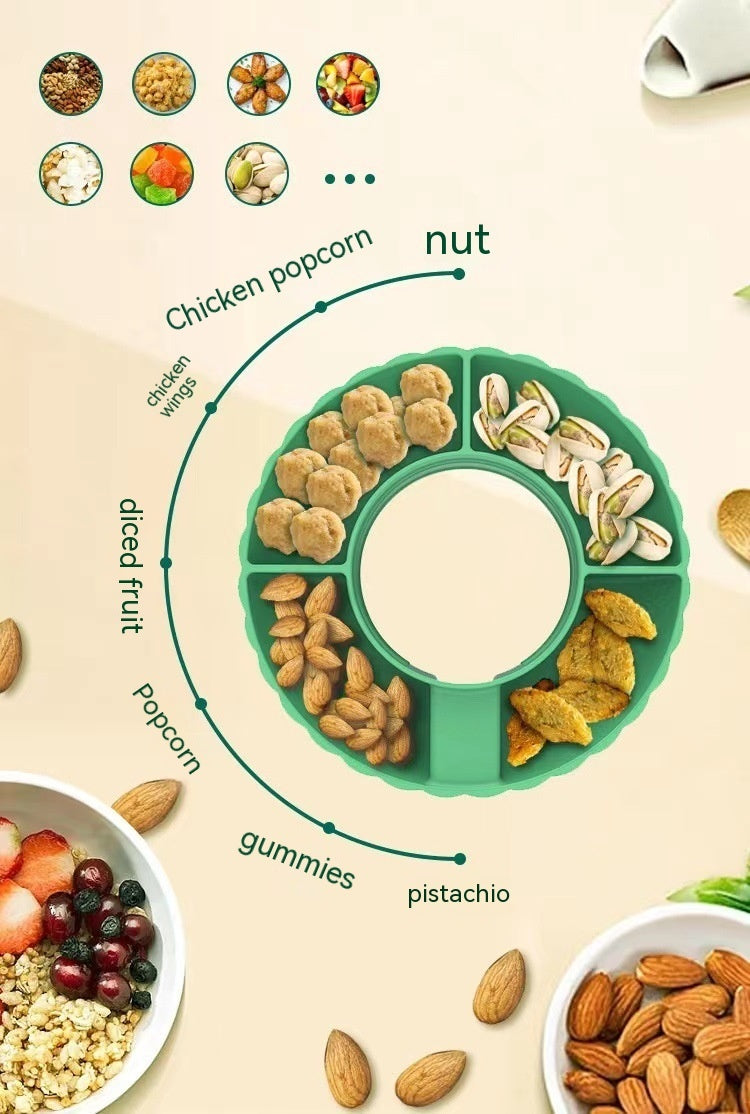 Silicone Snack Packing Plate Large Ice Cup - Bellarte Enchanté Silicone Snack Packing Plate Large Ice Cup