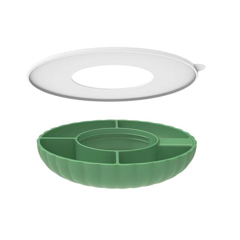 Silicone Snack Packing Plate Large Ice Cup - Bellarte Enchanté Silicone Snack Packing Plate Large Ice Cup