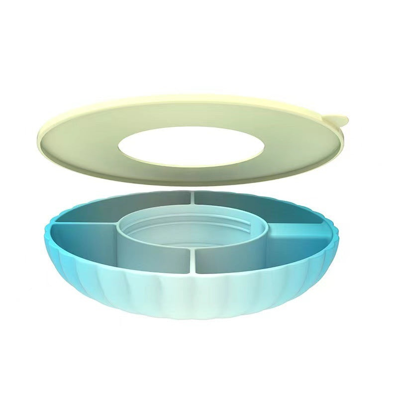 Silicone Snack Packing Plate Large Ice Cup - Bellarte Enchanté Silicone Snack Packing Plate Large Ice Cup