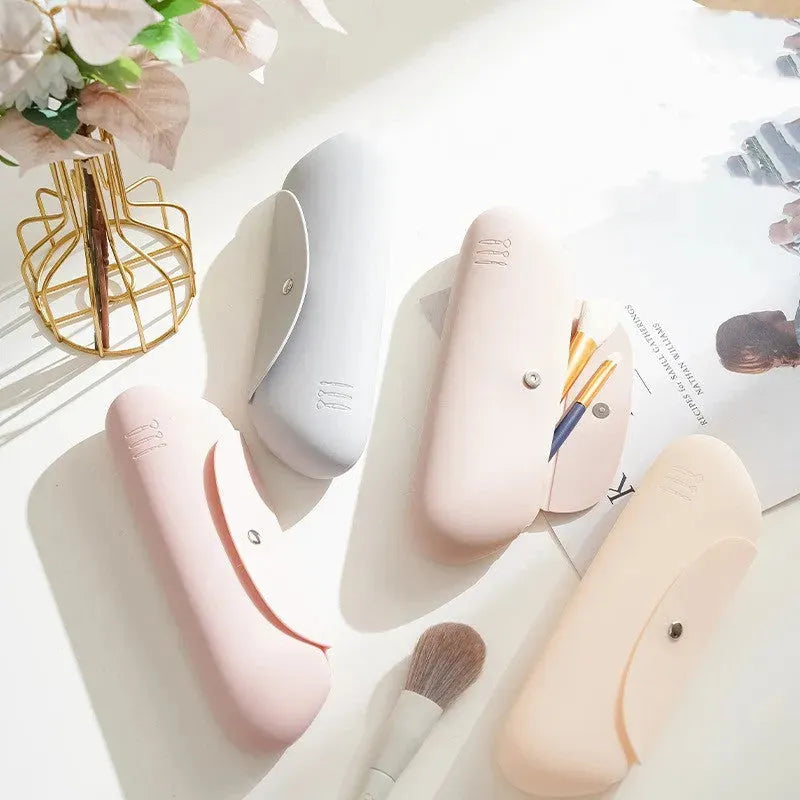 Silicone Storage Beauty Bag Makeup - Bellarte Enchanté Silicone Storage Beauty Bag Makeup