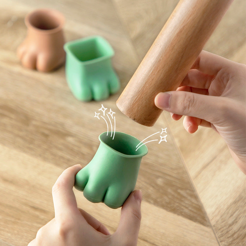 Silicone Table And Chair Foot Cover Cute Claw Table And Chair Protective Cover - Bellarte Enchanté Silicone Table And Chair Foot Cover Cute Claw Table And Chair Protective Cover