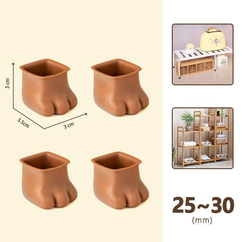 Silicone Table And Chair Foot Cover Cute Claw Table And Chair Protective Cover - Bellarte Enchanté Silicone Table And Chair Foot Cover Cute Claw Table And Chair Protective Cover