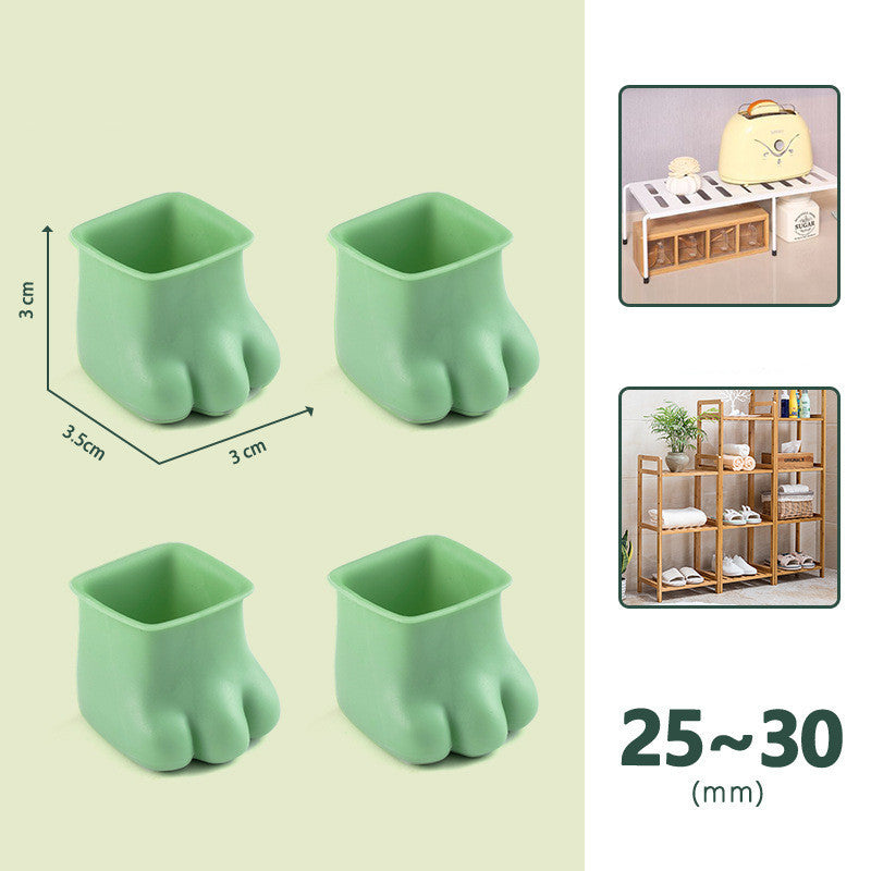 Silicone Table And Chair Foot Cover Cute Claw Table And Chair Protective Cover - Bellarte Enchanté Silicone Table And Chair Foot Cover Cute Claw Table And Chair Protective Cover