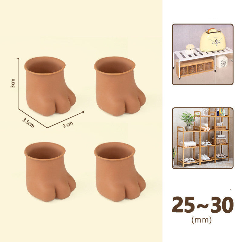 Silicone Table And Chair Foot Cover Cute Claw Table And Chair Protective Cover - Bellarte Enchanté Silicone Table And Chair Foot Cover Cute Claw Table And Chair Protective Cover
