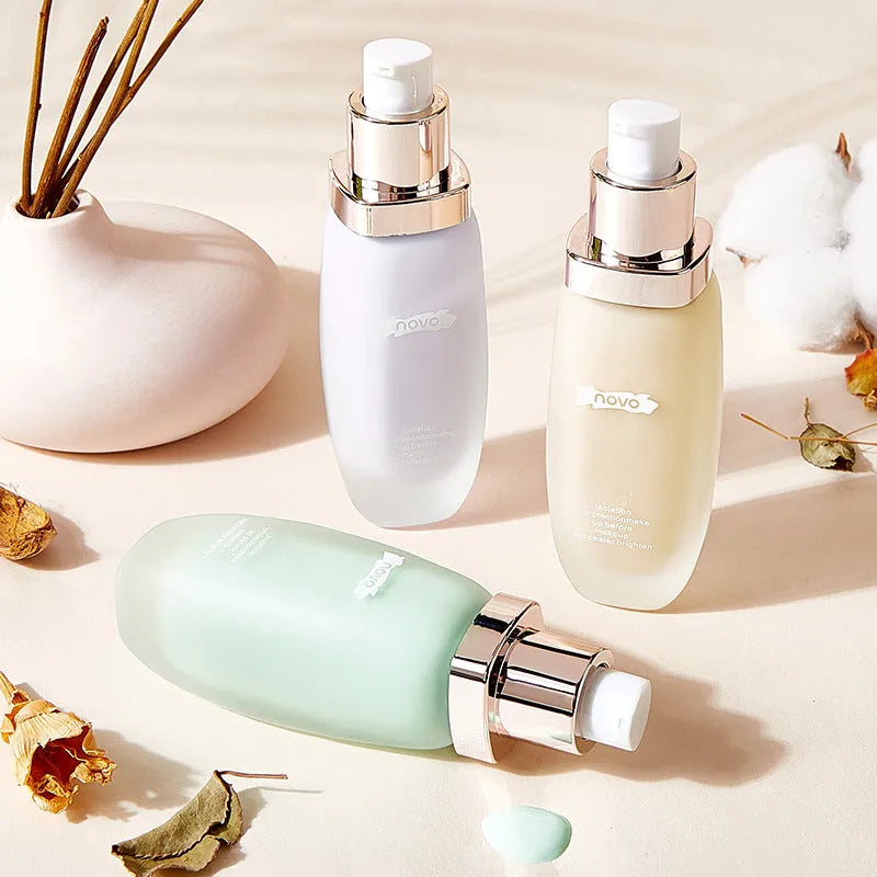 Silky Soft Moisturizing Face Repair Makeup Primer Adjust Skin Color - Bellarte Enchanté Silky Soft Moisturizing Face Repair Makeup Primer Adjust Skin Color