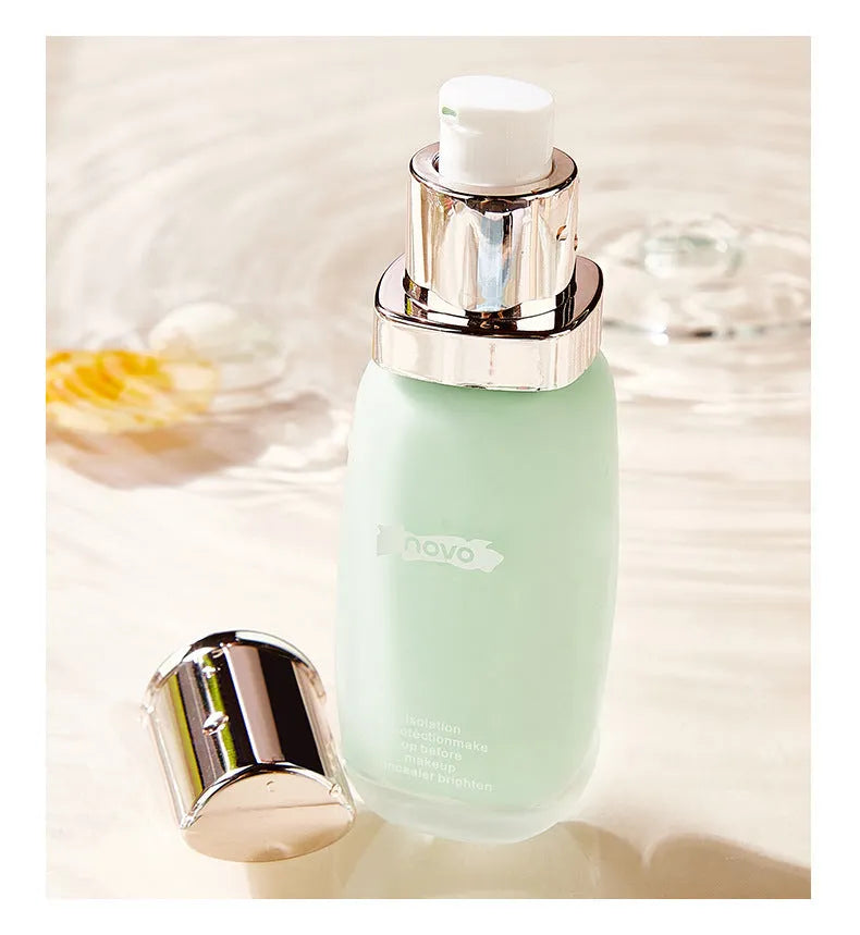 Silky Soft Moisturizing Face Repair Makeup Primer Adjust Skin Color - Bellarte Enchanté Silky Soft Moisturizing Face Repair Makeup Primer Adjust Skin Color