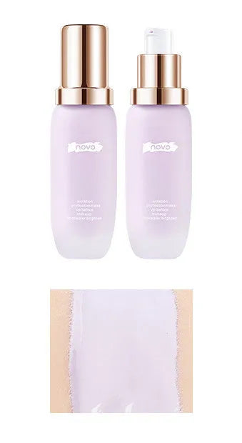 Silky Soft Moisturizing Face Repair Makeup Primer Adjust Skin Color - Bellarte Enchanté Silky Soft Moisturizing Face Repair Makeup Primer Adjust Skin Color