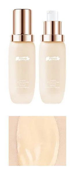 Silky Soft Moisturizing Face Repair Makeup Primer Adjust Skin Color - Bellarte Enchanté Silky Soft Moisturizing Face Repair Makeup Primer Adjust Skin Color