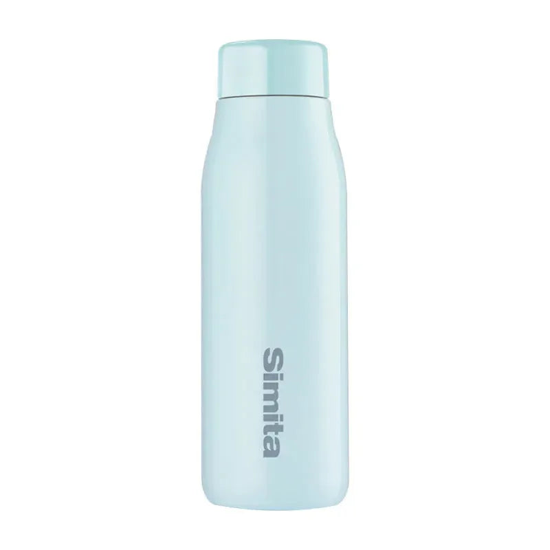 Simita Smart Display Vacuum Flask Bottle,304 Stainless Steel - Bellarte Enchanté Simita Smart Display Vacuum Flask Bottle,304 Stainless Steel