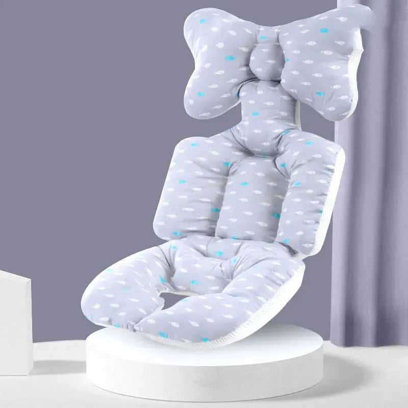 Simple Warm Padded Chair Stroller Cushion - Bellarte Enchanté Simple Warm Padded Chair Stroller Cushion