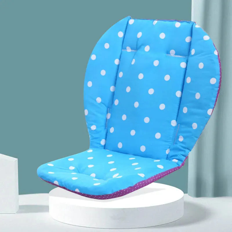 Simple Warm Padded Chair Stroller Cushion - Bellarte Enchanté Simple Warm Padded Chair Stroller Cushion