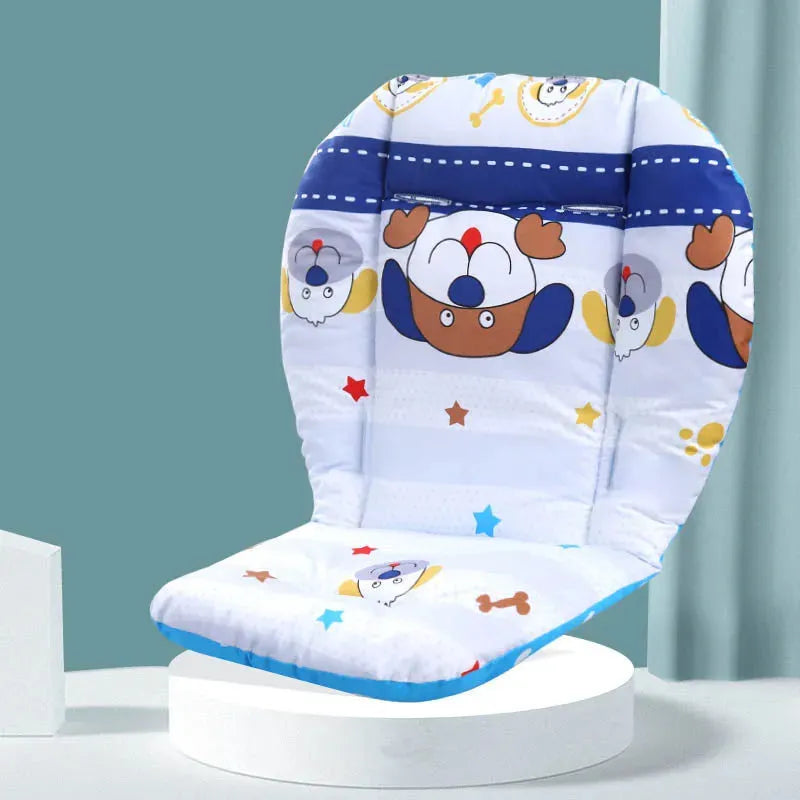 Simple Warm Padded Chair Stroller Cushion - Bellarte Enchanté Simple Warm Padded Chair Stroller Cushion