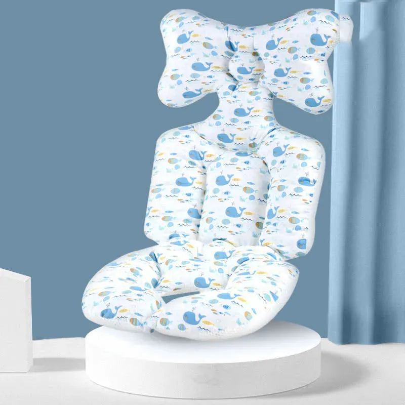 Simple Warm Padded Chair Stroller Cushion - Bellarte Enchanté Simple Warm Padded Chair Stroller Cushion