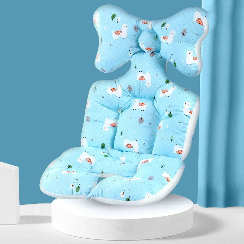 Simple Warm Padded Chair Stroller Cushion - Bellarte Enchanté Simple Warm Padded Chair Stroller Cushion