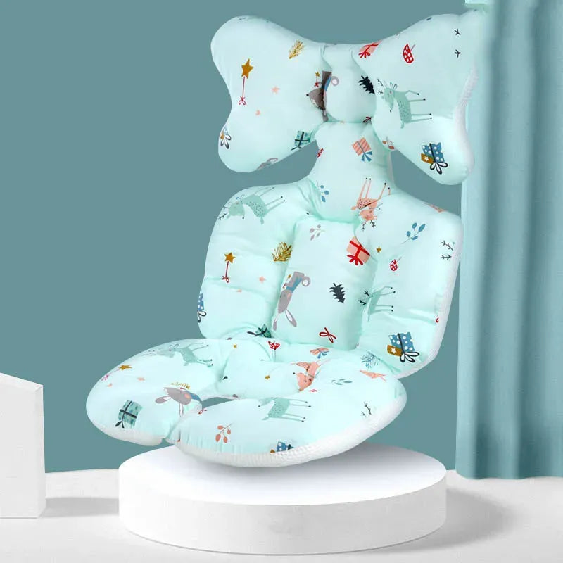 Simple Warm Padded Chair Stroller Cushion - Bellarte Enchanté Simple Warm Padded Chair Stroller Cushion