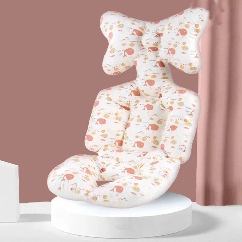 Simple Warm Padded Chair Stroller Cushion - Bellarte Enchanté Simple Warm Padded Chair Stroller Cushion