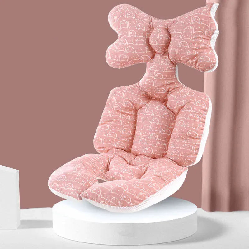 Simple Warm Padded Chair Stroller Cushion - Bellarte Enchanté Simple Warm Padded Chair Stroller Cushion