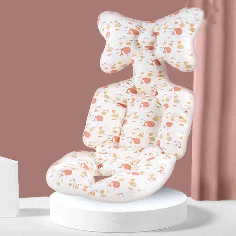 Simple Warm Padded Chair Stroller Cushion - Bellarte Enchanté Simple Warm Padded Chair Stroller Cushion