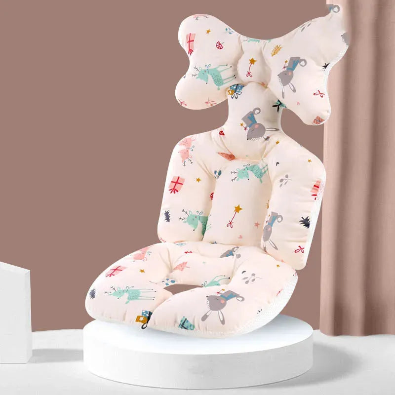 Simple Warm Padded Chair Stroller Cushion - Bellarte Enchanté Simple Warm Padded Chair Stroller Cushion