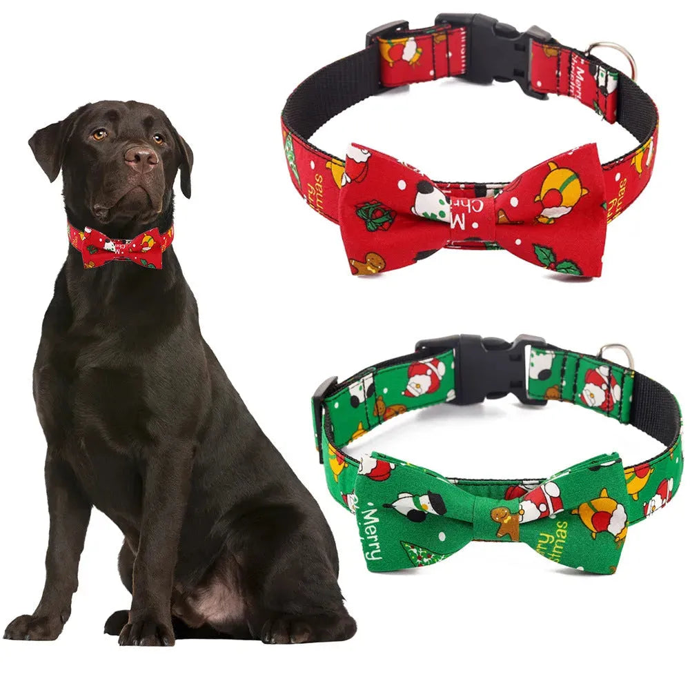 Simplicity Creative Printed Christmas Dog Collar Pet Supplies - Bellarte Enchanté Simplicity Creative Printed Christmas Dog Collar Pet Supplies