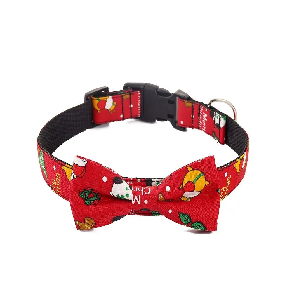 Simplicity Creative Printed Christmas Dog Collar Pet Supplies - Bellarte Enchanté Simplicity Creative Printed Christmas Dog Collar Pet Supplies
