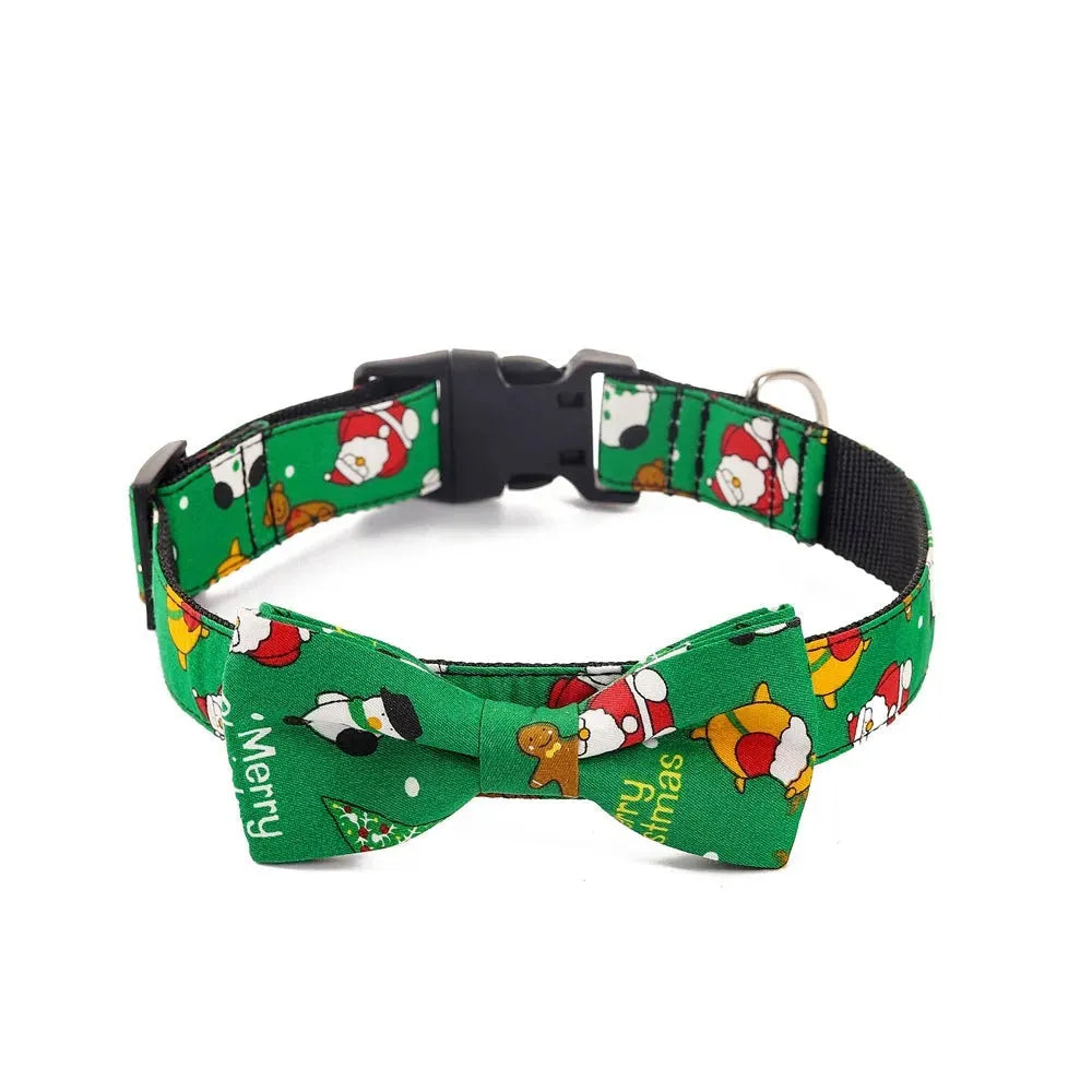 Simplicity Creative Printed Christmas Dog Collar Pet Supplies - Bellarte Enchanté Simplicity Creative Printed Christmas Dog Collar Pet Supplies