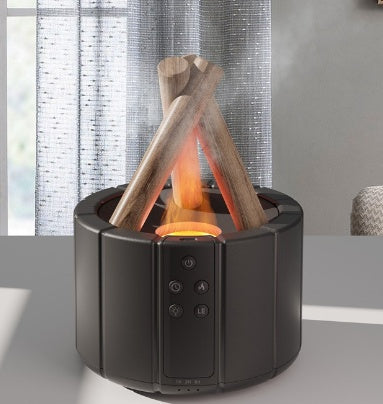Simulated Flame Aromatherapy Humidifier - Bellarte Enchanté Simulated Flame Aromatherapy Humidifier