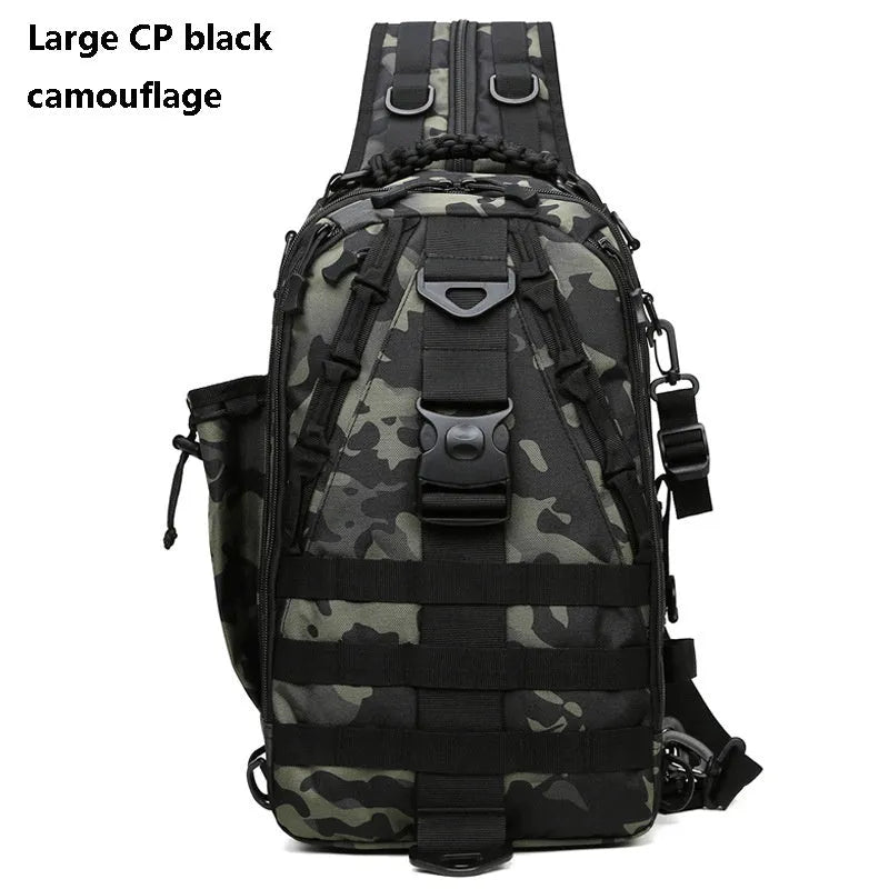 Single And Double Shoulder Multipurpose Lure Bag - Bellarte Enchanté Single And Double Shoulder Multipurpose Lure Bag