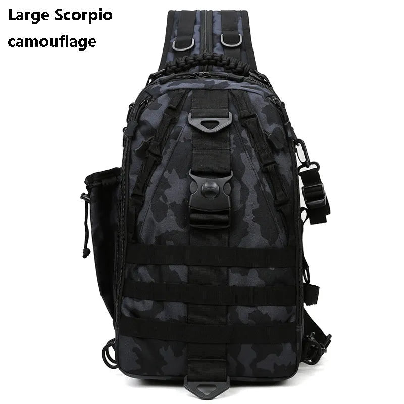 Single And Double Shoulder Multipurpose Lure Bag - Bellarte Enchanté Single And Double Shoulder Multipurpose Lure Bag