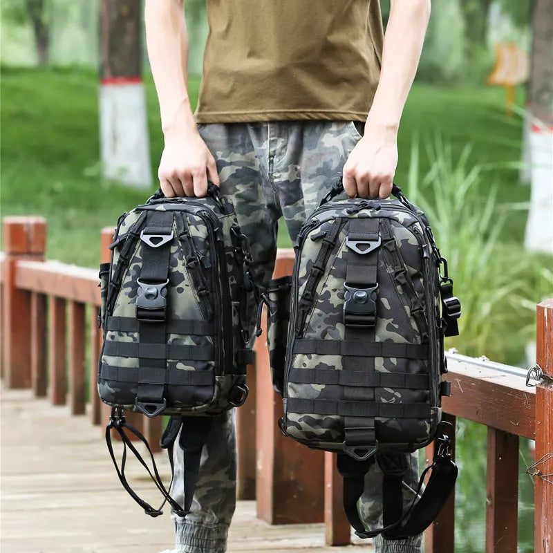 Single And Double Shoulder Multipurpose Lure Bag - Bellarte Enchanté Single And Double Shoulder Multipurpose Lure Bag