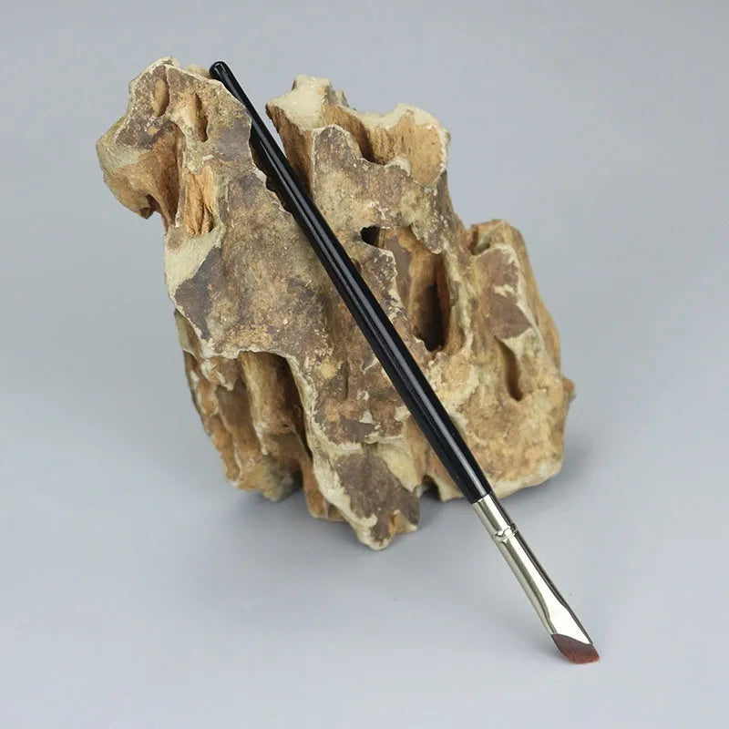 Single Flat Head Oblique Angle Eye Beauty Brush - Bellarte Enchanté Single Flat Head Oblique Angle Eye Beauty Brush