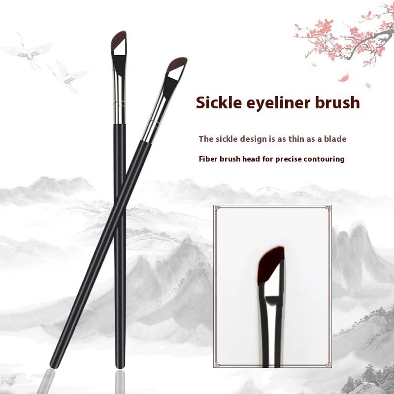 Single Flat Head Oblique Angle Eye Beauty Brush - Bellarte Enchanté Single Flat Head Oblique Angle Eye Beauty Brush
