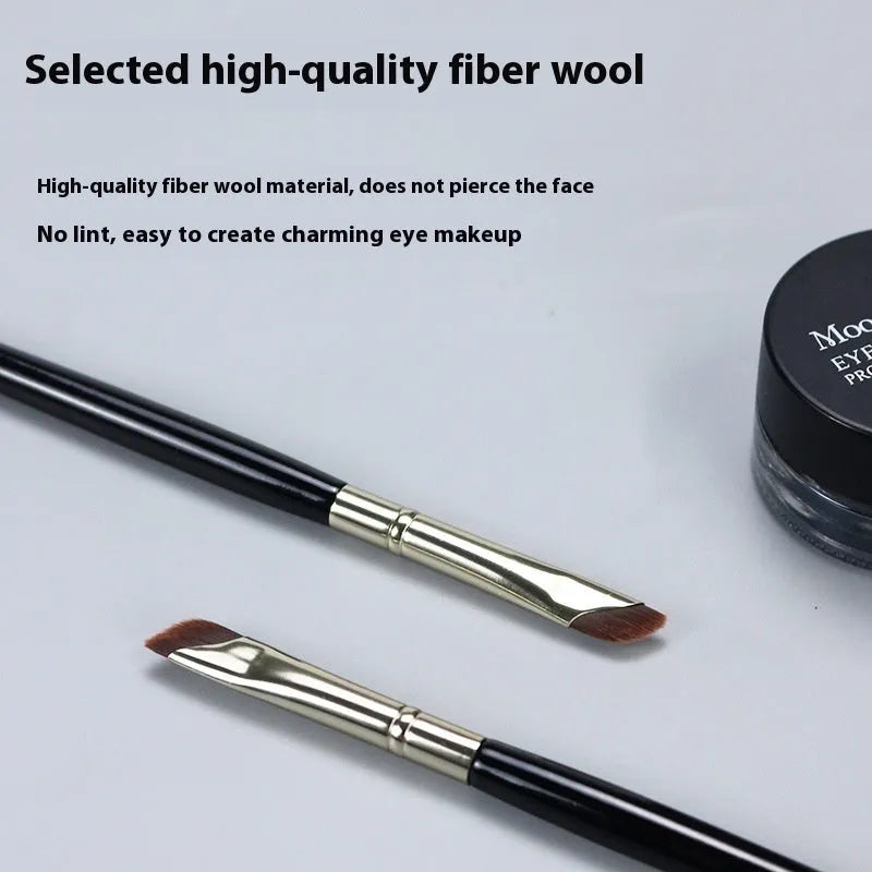 Single Flat Head Oblique Angle Eye Beauty Brush - Bellarte Enchanté Single Flat Head Oblique Angle Eye Beauty Brush